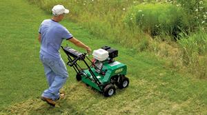  Self-propelled Mataway dethatcher - credit: Bobcat